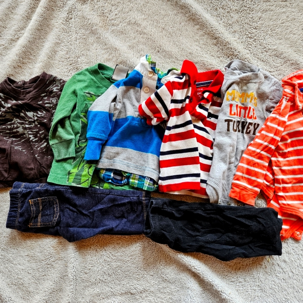 6-9months clothing lot